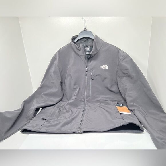 Mens XL The North Face Windwall Jacket  Full Zip Black Mens Size Extra-Large - Picture 1 of 6